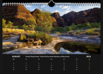 Kalender - Outback 2025